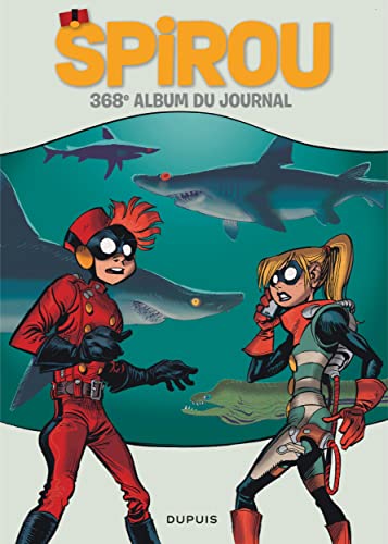 jaquette livre Recueil Spirou - Tome 368