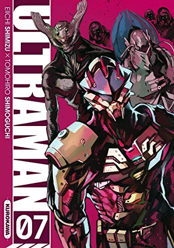 jaquette livre Ultraman - Tome 7