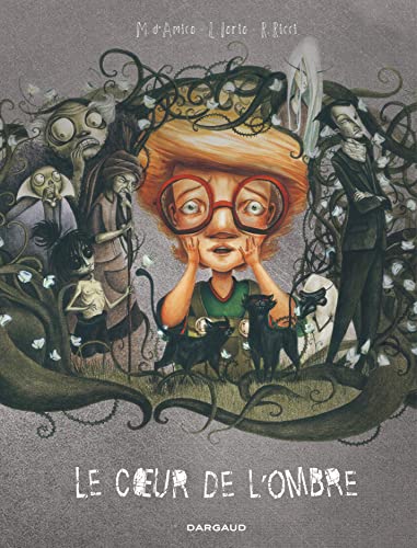 jaquette livre Le Coeur De L'ombre