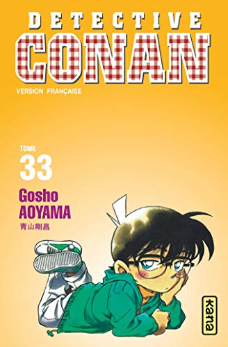jaquette livre Détective Conan - Tome 33