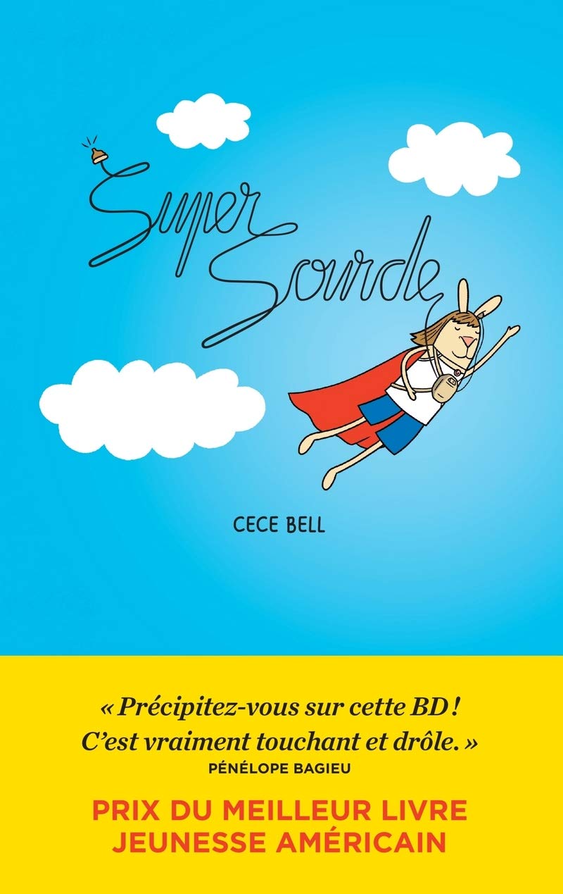 jaquette livre Super Sourde