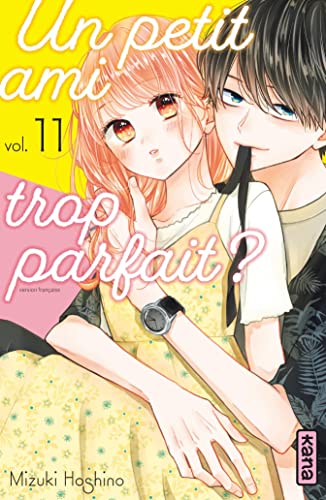 jaquette livre Petit ami trop parfait (un) - Tome 11
