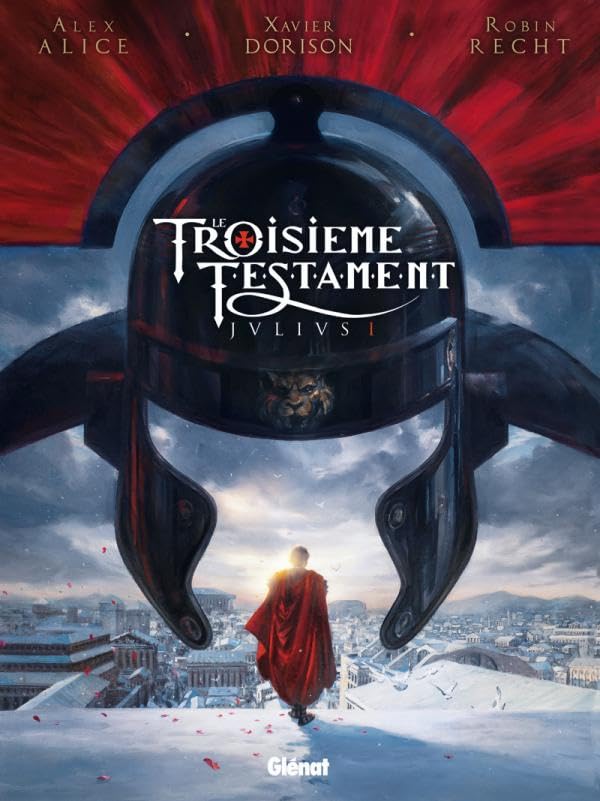 jaquette livre Le Troisième Testament - Julius Livre 1