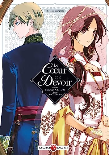 jaquette livre Le Coeur Et Le Devoir Tomes 1 Et 2