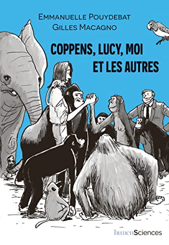 jaquette livre Lucy, Coppens, Moi Et Les Autres