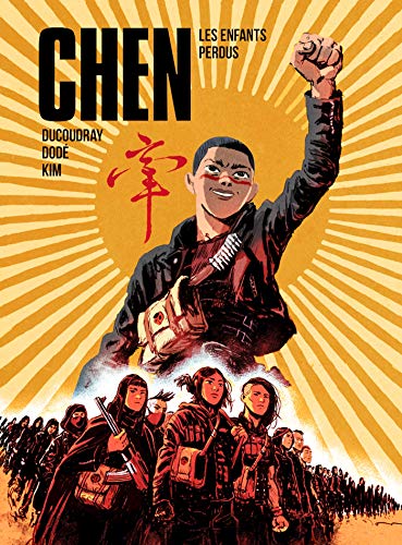 jaquette livre Chen Tome 1 - Les Enfants Perdus