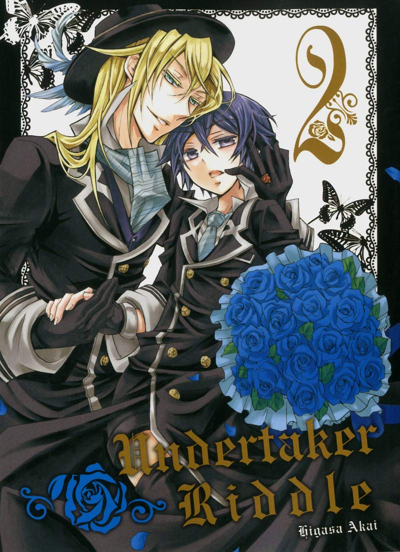 jaquette livre Undertaker Riddle Vol.2