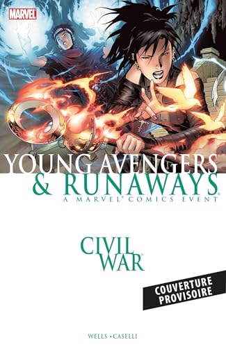 jaquette livre Civil War T04