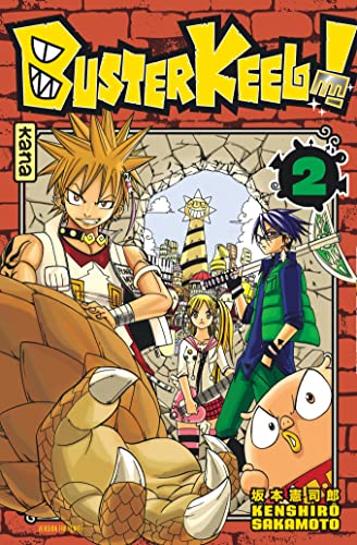 jaquette livre Buster Keel ! - Tome 2