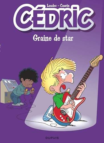 jaquette livre Cédric Tome 26 - Graine De Star