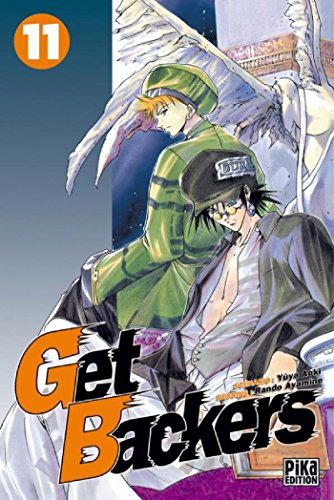 jaquette livre Get Backers - Tome 11