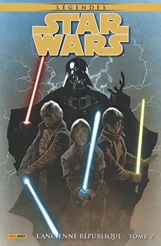 jaquette livre Star Wars Légendes - L'ancienne République Tome 2
