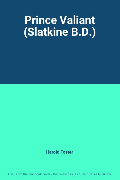 jaquette livre Prince Valiant - T 6
