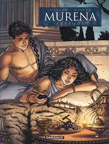 jaquette livre Murena Artbook