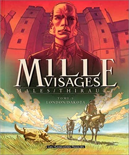 jaquette livre Mille Visages Tome 1 - London Dakota