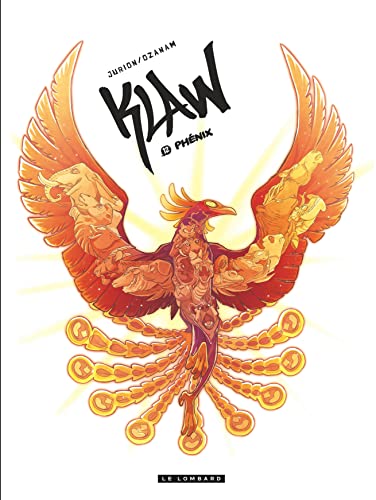 jaquette livre Klaw Tome 12 - Phénix