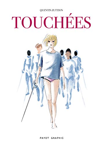 jaquette livre Touchées