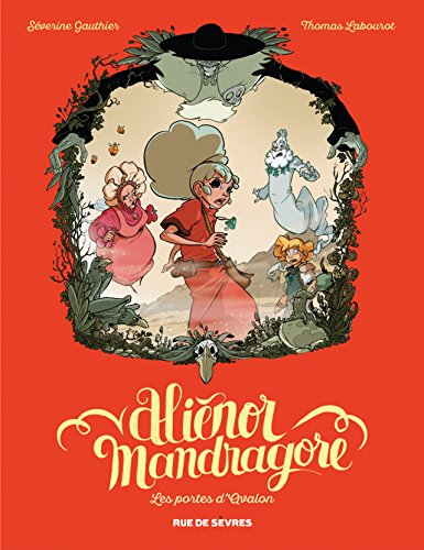jaquette livre Aliénor Mandragore Tome 3 - Les Portes D'avalon