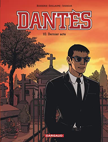 jaquette livre Dantès Tome 10 - Dernier Acte