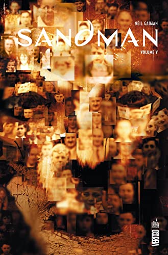 jaquette livre Sandman Tome 5