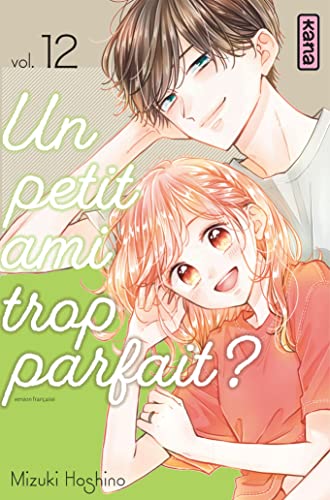 jaquette livre Petit ami trop parfait (un) - Tome 12