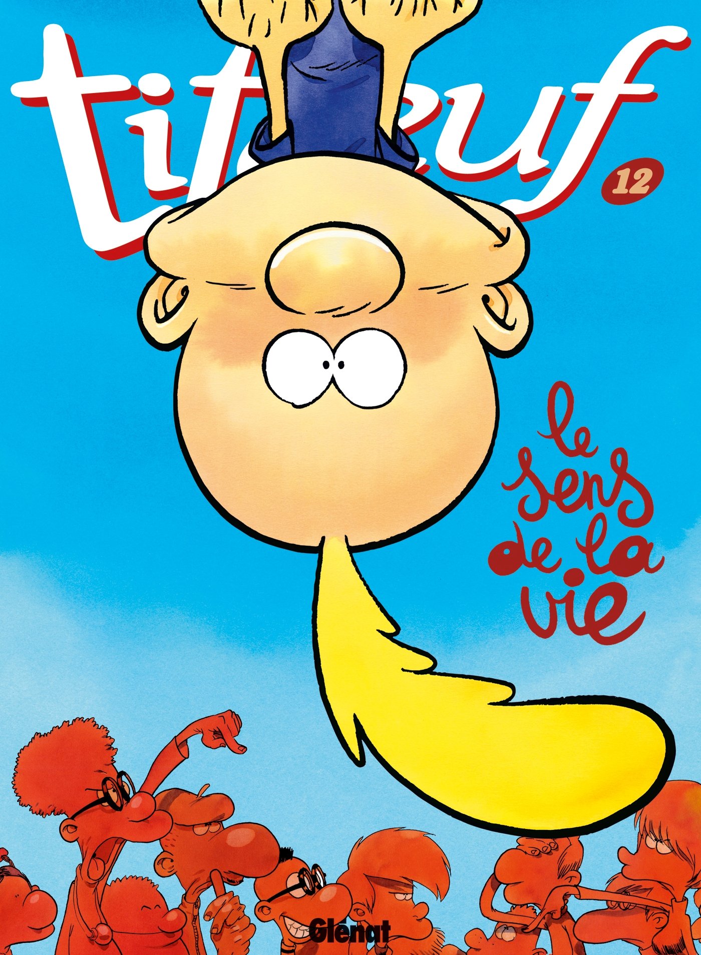 jaquette livre Titeuf, Tome 12 : Le Sens de la Vie