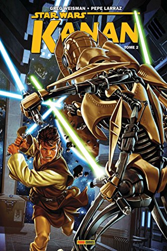 jaquette livre Star Wars Kanan Tome 2 - Premier Sang