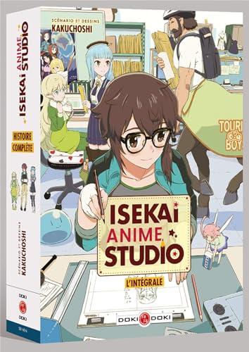 jaquette livre Isekai Anime Studio Intégrale - Coffret En 3 Volumes : Tome 1 À 3