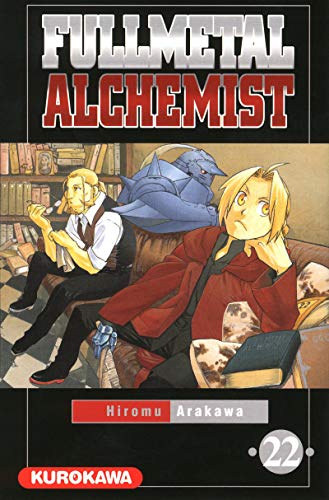 jaquette livre FullMetal Alchemist - Tome 22