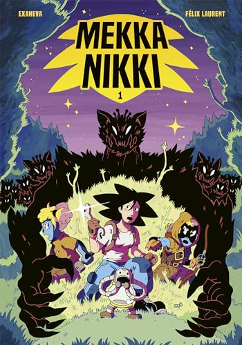 jaquette livre Mekka Nikki Tome 1