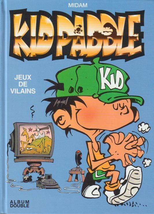 jaquette livre Kid Paddle - Album Double - T1, Jeux De Vilains - T2, Carnage Total