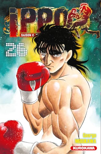 jaquette livre Ippo - Saison 6 - The Fighting - Tome 26
