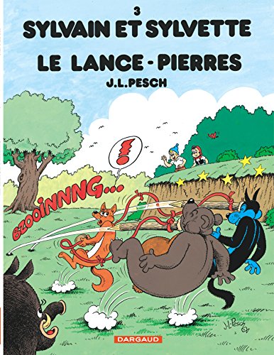 jaquette livre Sylvain Et Sylvette Tome 3 - Le Lance-Pierres