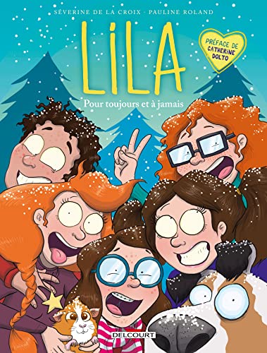 jaquette livre Lila Tome 5 - Pour Toujours Et À Jamais