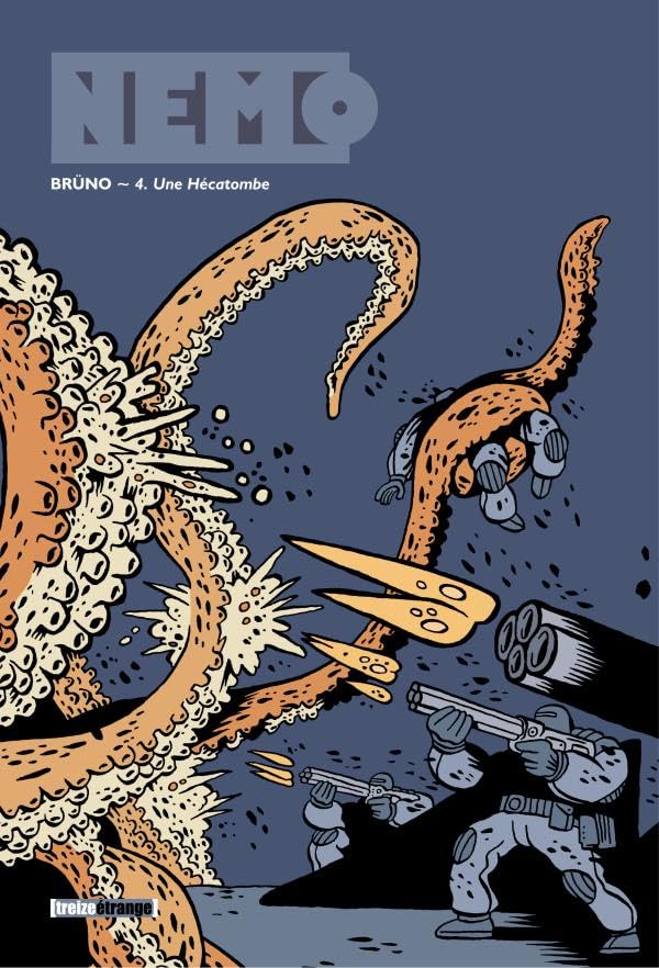 jaquette livre Nemo Tome 4 - Une Hécatombe