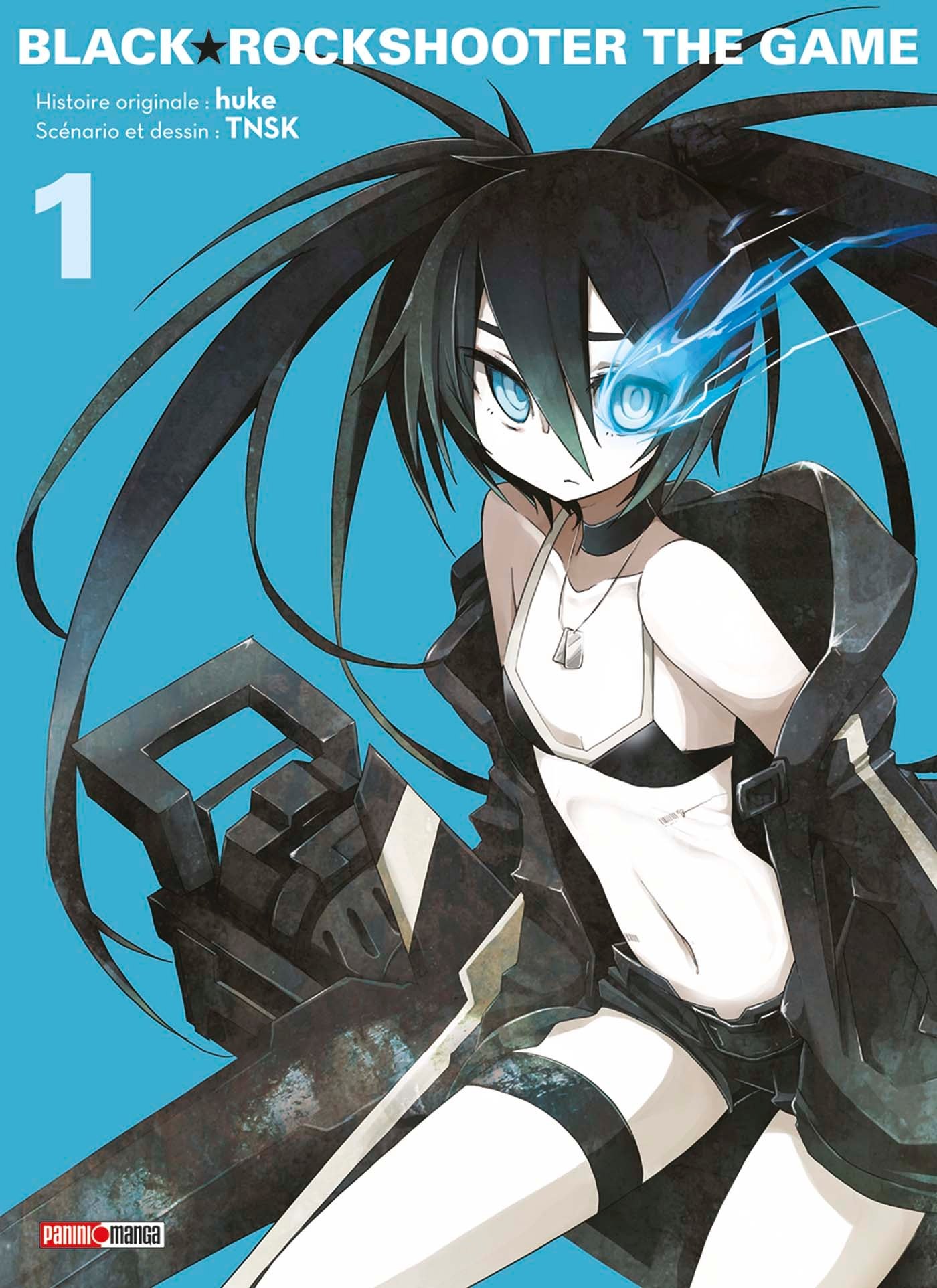 jaquette livre BLACK ROCKSHOOTER THE GAME T01