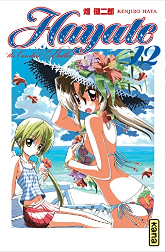 jaquette livre Hayate the combat butler - Tome 12