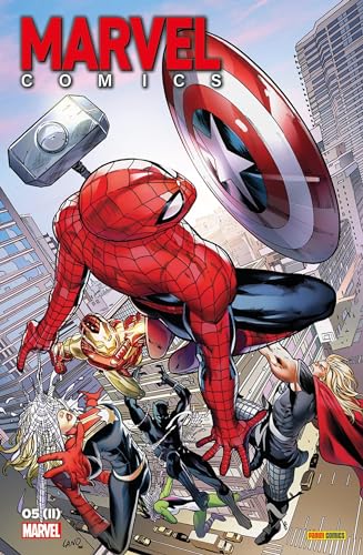 jaquette livre Marvel Comics (Ii) Tome 5