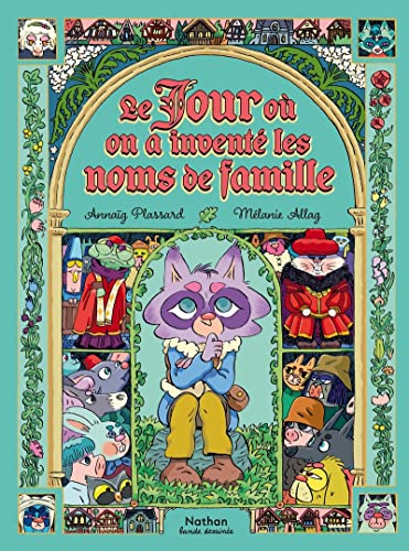 jaquette livre Le Jour Où On A Inventé Les Noms De Famille