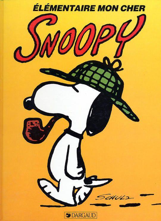 jaquette livre Snoopy Tome 13 - Elémentaire Mon Cher Snoopy