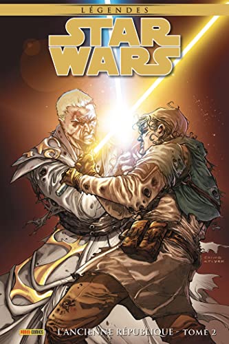 jaquette livre Star Wars Légendes - L'ancienne République Tome 2