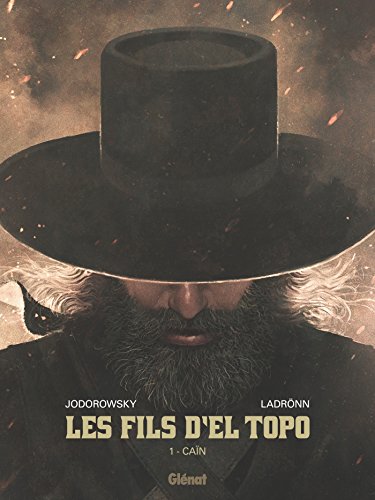 jaquette livre Les Fils D'el Topo Tome 1 - Caïn