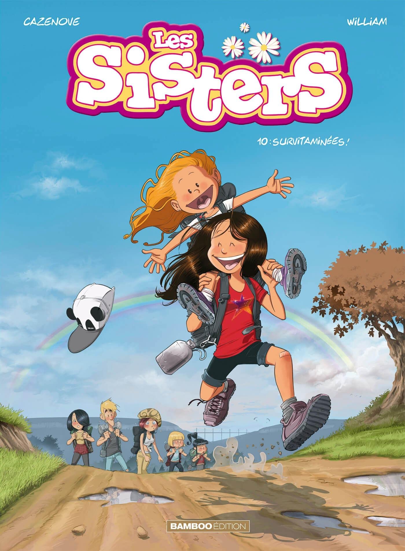 jaquette livre LES SISTERS T10