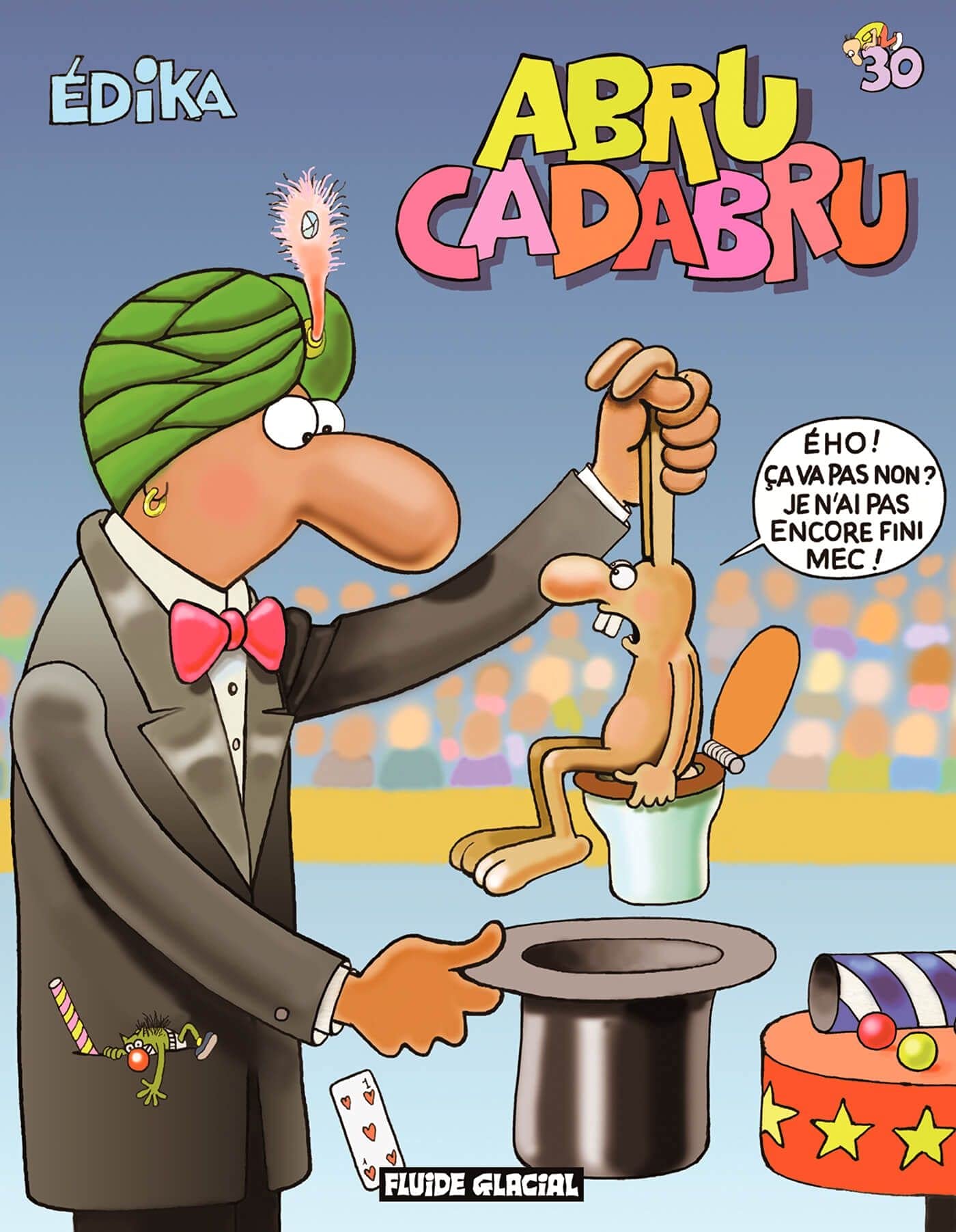 jaquette livre Edika, Tome 30 : Abru cadabru