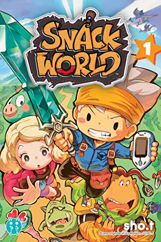 jaquette livre Snack World - Tome 1