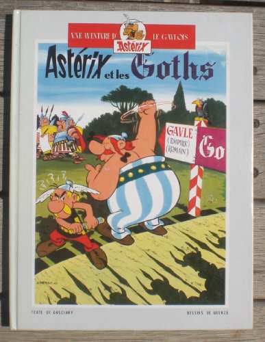 jaquette livre Asteris Et Les Goths - Asterix Gladiateur