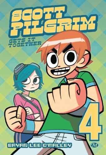 jaquette livre Scott Pilgrim Tome 4 - Gets It Together