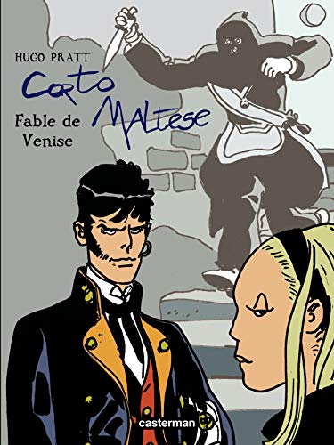 jaquette livre Corto Maltese Tome 10 - Fable De Venise
