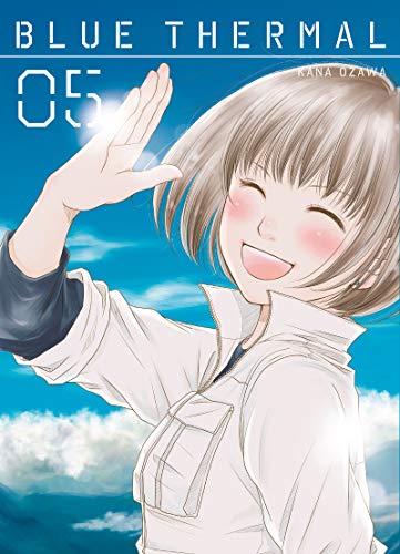 jaquette livre Blue Thermal - Tome 5