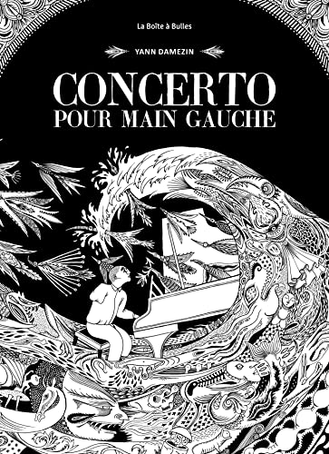 jaquette livre Concerto Pour Main Gauche (Grand Format)